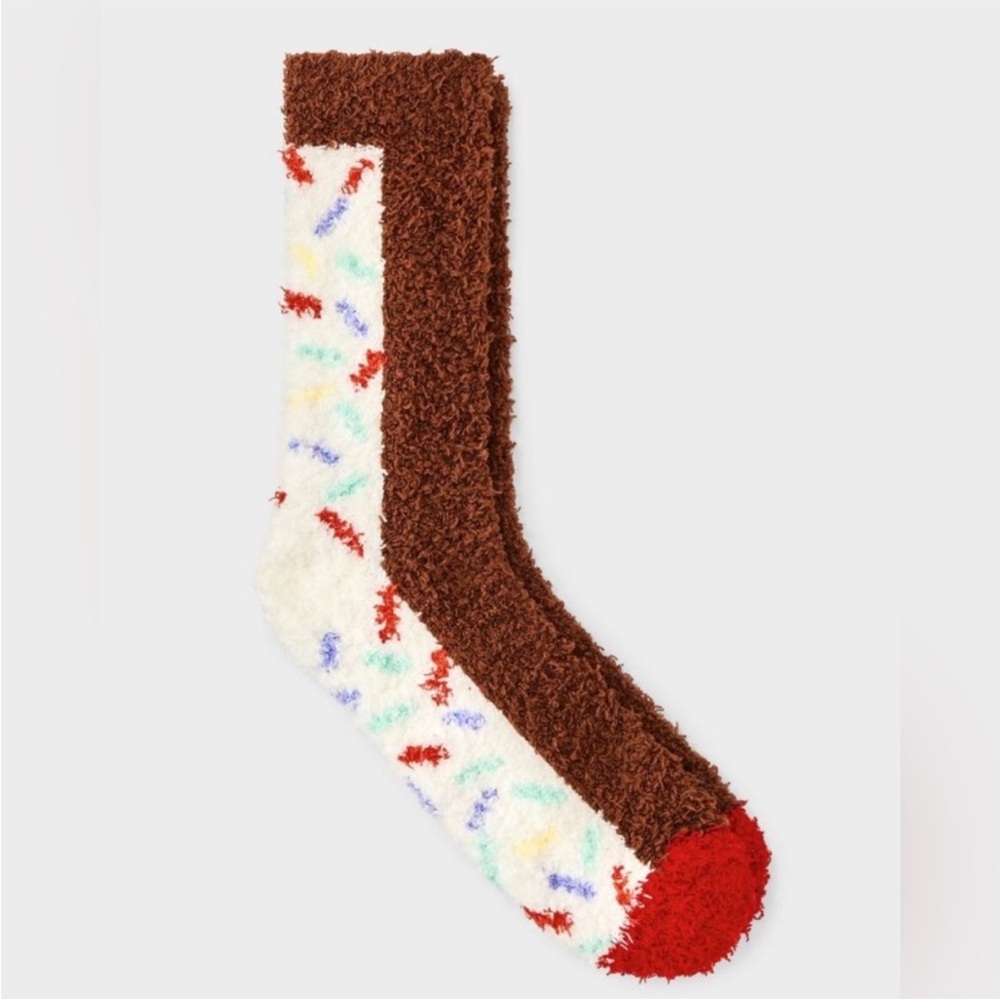Women’s cupcake, cozy socks, NWT